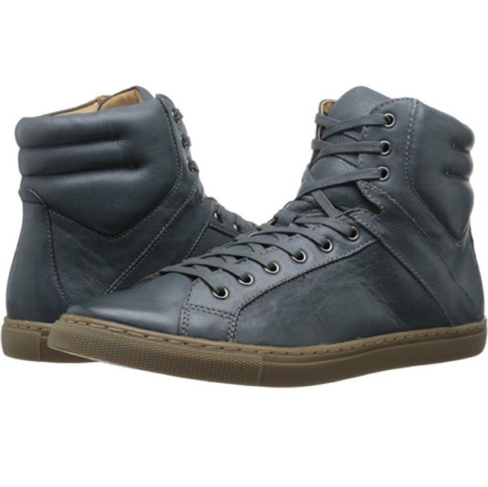 NWOT Kenneth Cole Reaction Leather Sneakers